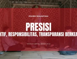 Implementasi 12 Program Kapolda Banten “Pendekar Banten”, Polsek walantaka “Saba Pesantren”