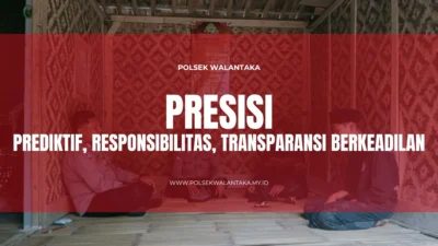 Implementasi 12 Program Kapolda Banten “Pendekar Banten”, Polsek walantaka “Saba Pesantren”