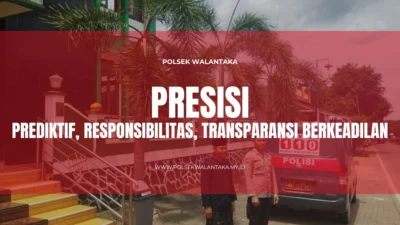 Patroli, Polsek Walantaka Polresta Serang Kota Berikan Himbauan Kepada Warga