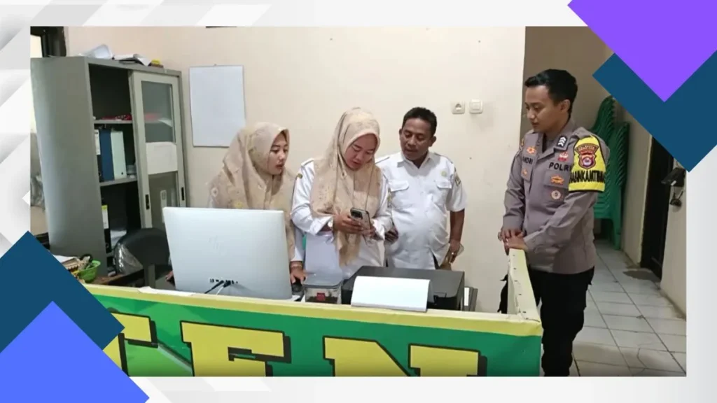 Bhabinkamtibmas Kelurahan Nyapah