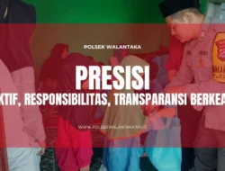 Polsek Walantaka Polres Serang Melaksanakan Santunan Anak Yatim dan Buka Puasa Bersama