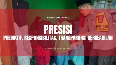 Polsek Walantaka Polres Serang Melaksanakan Santunan Anak Yatim dan Buka Puasa Bersama