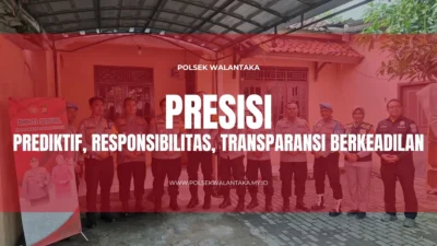 Bakti Sosial dalam Rangka HUT Polda Banten ke-21 di Wilayah Polsek Walantaka Berlangsung Kondusif